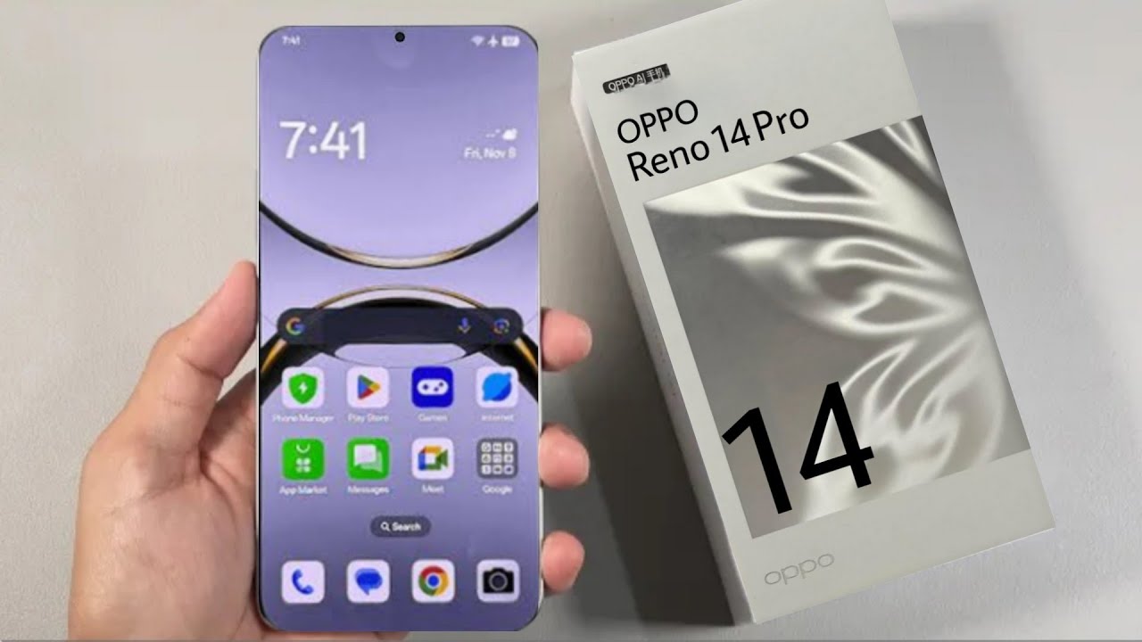 Oppo Reno 14 Pro