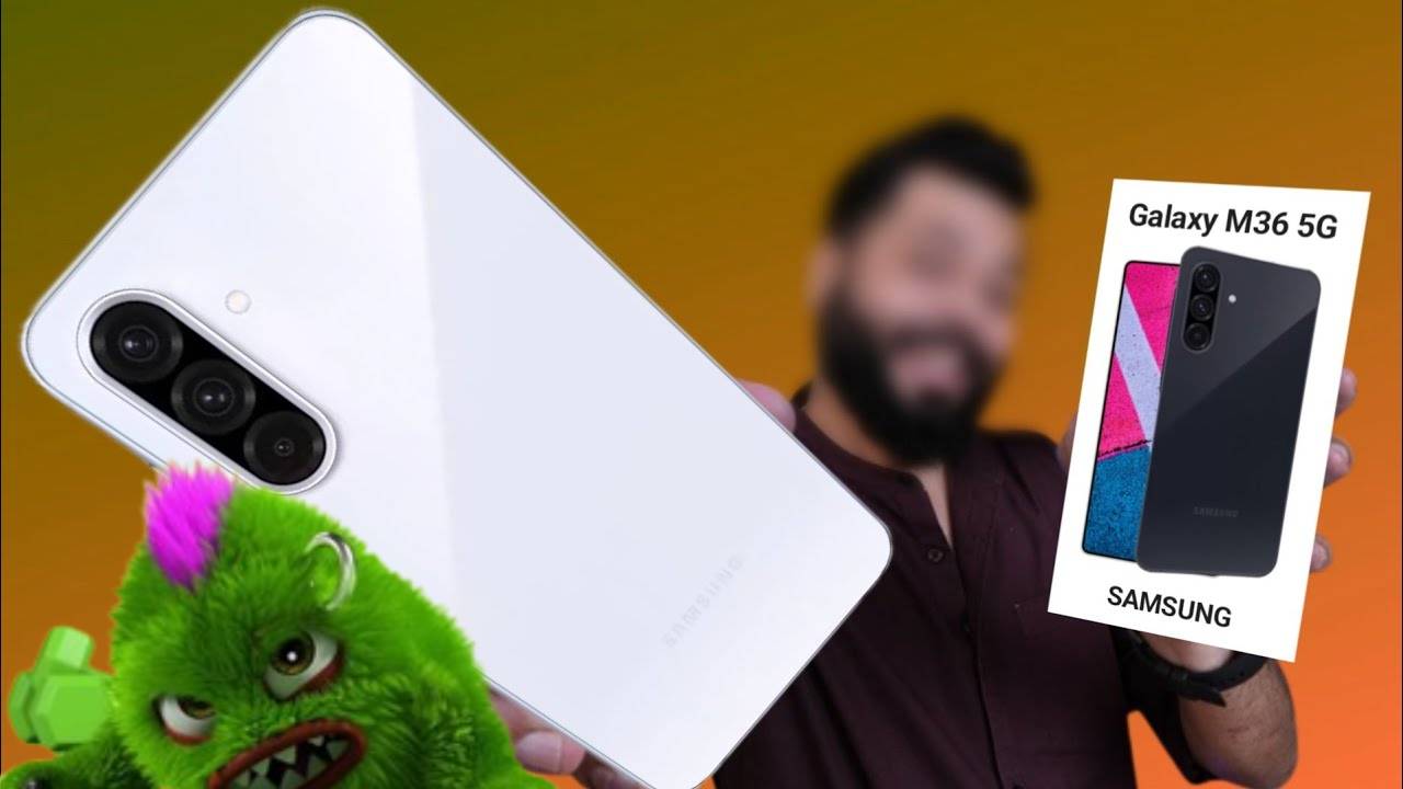 Samsung Galaxy M36